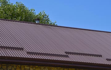 typical Wyboston corrugated roof uses