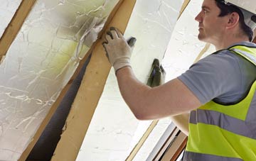 Wyboston loft insulation