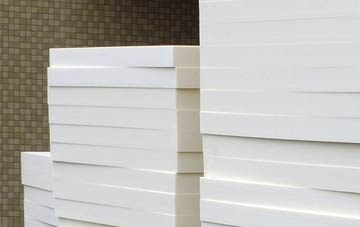 Wyboston tapered roof insulation costs