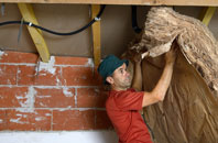 Wyboston tapered roof insulation